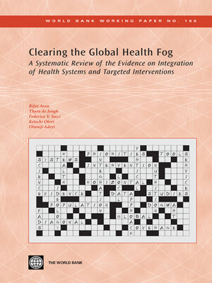 cover image of Clearing the Global Health Fog
